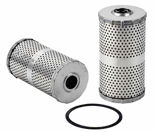WIX 24122 Cartridge Fuel Metal Canister Filter, Pack of 1