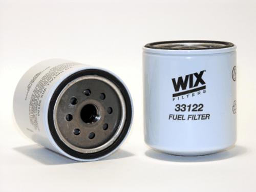 WIX 33122 Spin-On Fuel Filter, Pack of 1