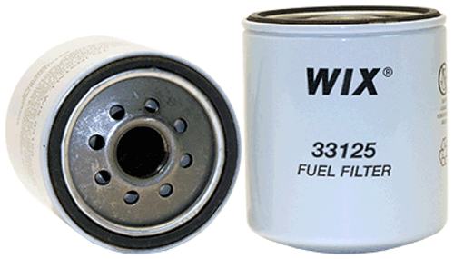 WIX 33125 Spin-On Fuel Filter, Pack of 1