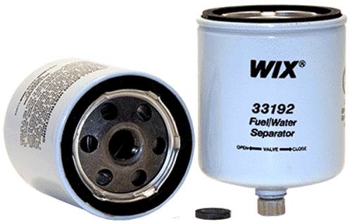 WIX 33192 Spin-On Fuel/Water Separator Filter, Pack of 1