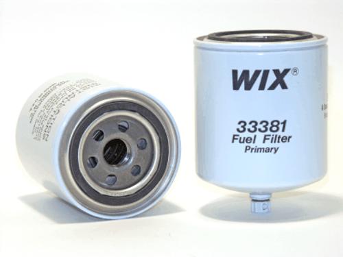 WIX 33381 Spin-On Fuel Filter, Pack of 1