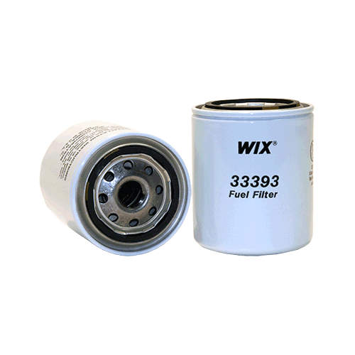 WIX 33393 Spin-On Fuel Filter, Pack of 1