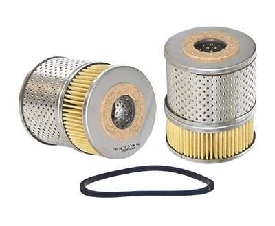 WIX 33436 Cartridge Fuel Metal Canister Filter, Pack of 1