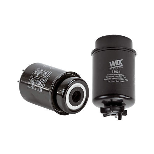 WIX 33638 Key-Way Style Fuel Manager Filter, Pack of 1