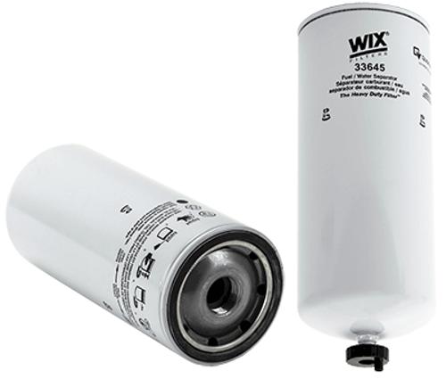 WIX 33645 Spin-On Fuel/Water Separator Filter, Pack of 1