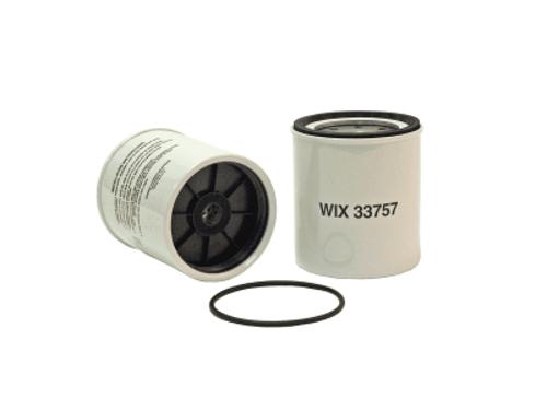 WIX 33757 Spin On Fuel Water Separator w/ Open End Bottom, Pack of 1