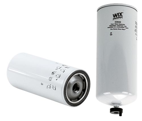 WIX 33942 Spin-On Fuel/Water Separator Filter, Pack of 1