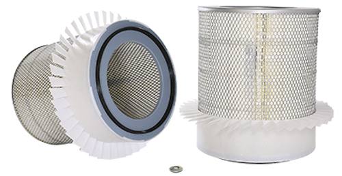 WIX 42125 Air Filter w/Fin, Pack of 1