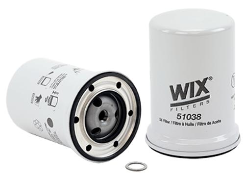 WIX 51038 Spin-On Lube Filter, Pack of 1