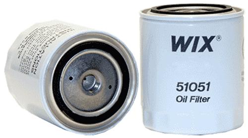WIX 51051 Spin-On Lube Filter, Pack of 1