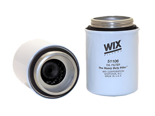 WIX 51106 Spin-On Male Rolled Thread Filter, Pack of 1