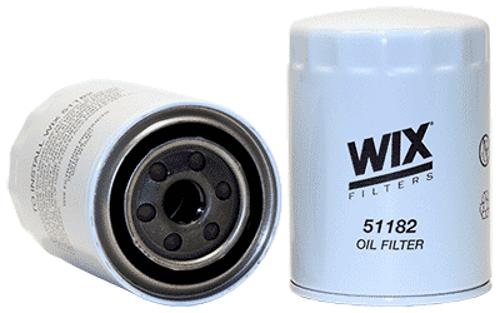 WIX 51182 Spin-On Lube Filter, Pack of 1