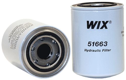 WIX 51663 Spin-On Hydraulic Filter, Pack of 1