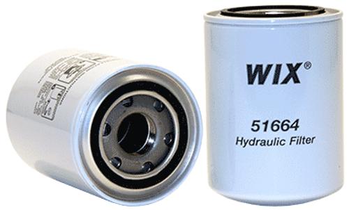 WIX 51664 Spin-On Hydraulic Filter, Pack of 1