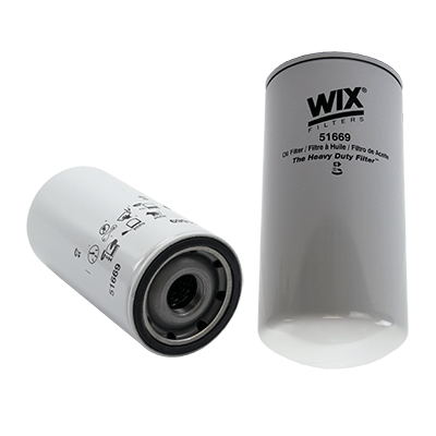 WIX 51669 Spin-On Lube Filter, Pack of 1