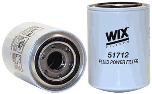 WIX 51712 Spin-On Hydraulic Filter, Pack of 1