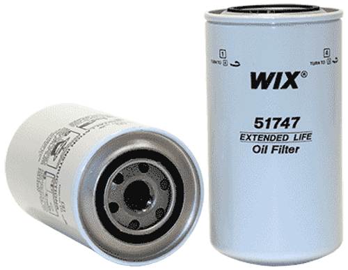 WIX Part # 51747 Spin-On Lube Filter