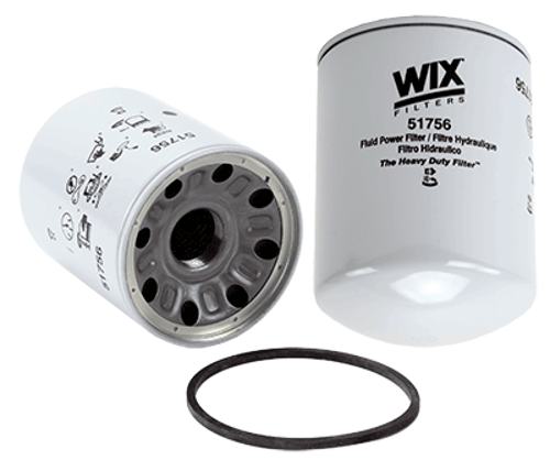 WIX 51756 Spin-On Hydraulic Filter, Pack of 1