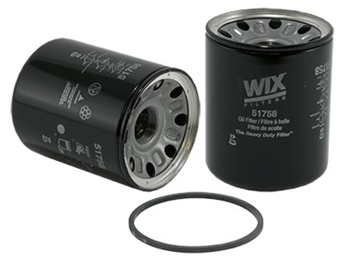 WIX 51758 Spin-On Lube Filter, Pack of 1