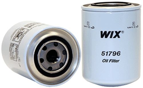 WIX 51796 Spin-On Lube Filter, Pack of 1