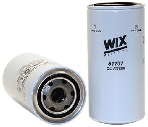 WIX 51797 Spin-On Lube Filter, Pack of 1