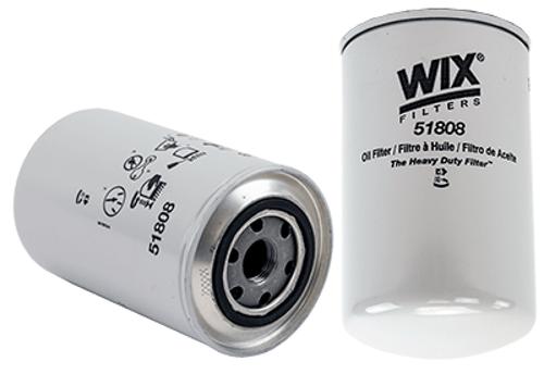 WIX 51808 Spin-On Lube Filter, Pack of 1