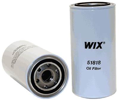 WIX 51818 Spin-On Hydraulic Filter, Pack of 1