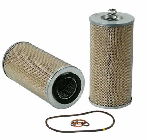 WIX 57609 Cartridge Lube Metal Canister Filter, Pack of 1