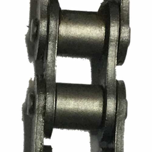 ANSI 40 Power Rite Standard Riveted Roller Chain 0.500" Pitch, Box of 10ft.