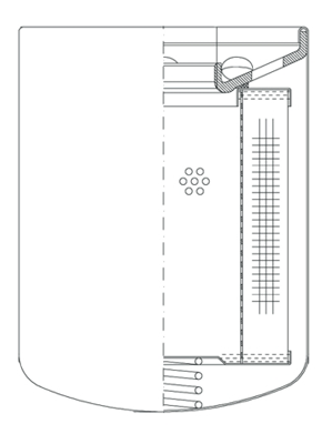 WIX A09A25GW Spin-On Hydraulic Filter, Pack of 1