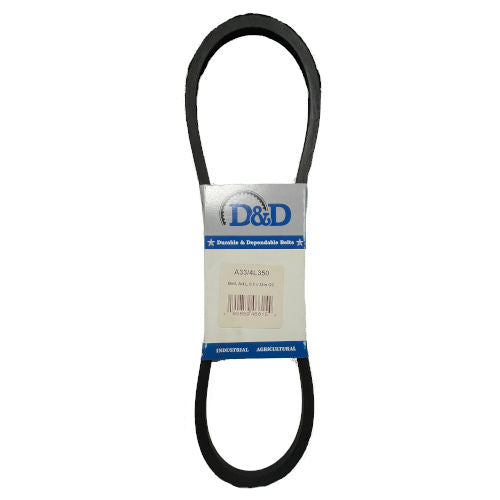 D&D A33 Classical V-Belt 1/2 X 35 Belt Replaces 4L350 4L-350