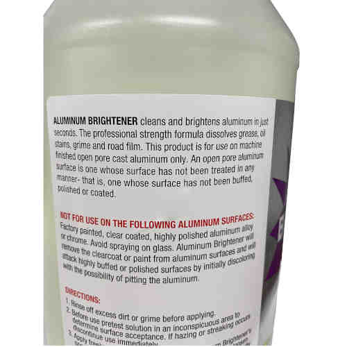 Purple Power Aluminum Brightener, Professional Strength Cleaner, 1 gal