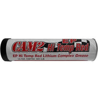 CAM2 EP Hi-Temp Red Lithium Complex Wheel Bearing Grease,  14 oz tube