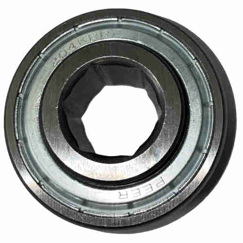 Dura-Roll W209PPB5 Ag bearing With Square Bore