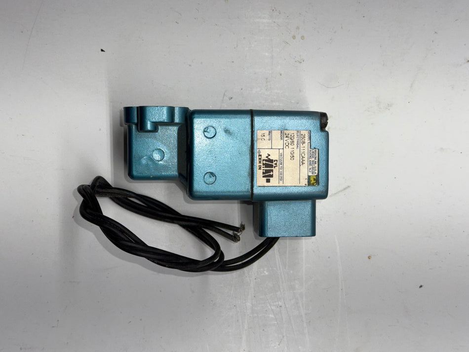 MAC 250B-111CAAA Solenoid Valve, Damaged Display box