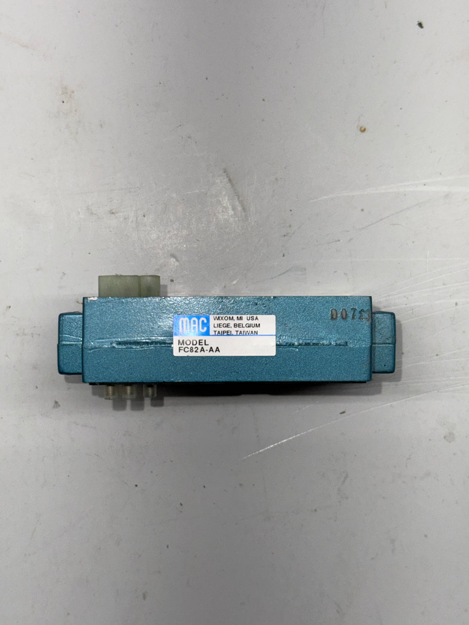 MAC FC82A-AA Pneumatic Valve