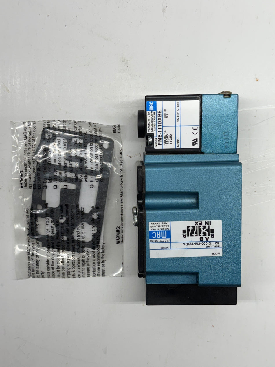 MAC 6211C-111-PM-111DA Solenoid Valve