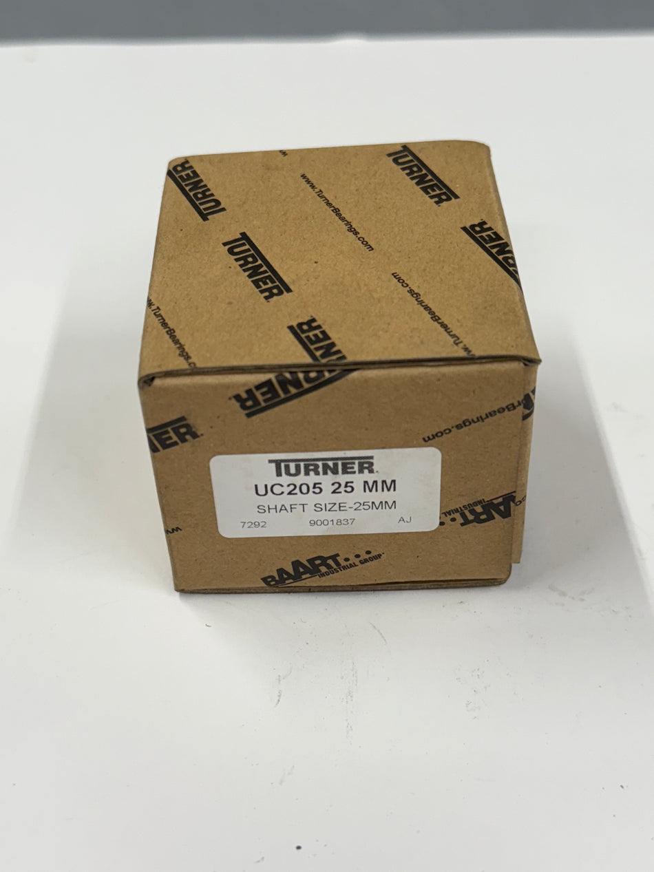 UC205-25MM Insert Bearing, 25 mm Diameter, No display box