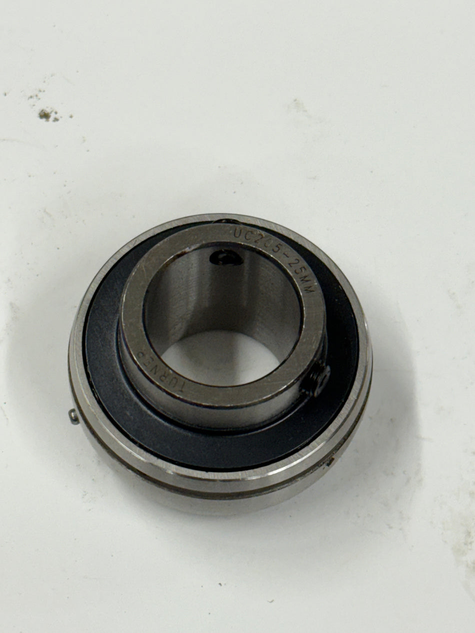 UC205-25MM Insert Bearing, 25 mm Diameter, No display box