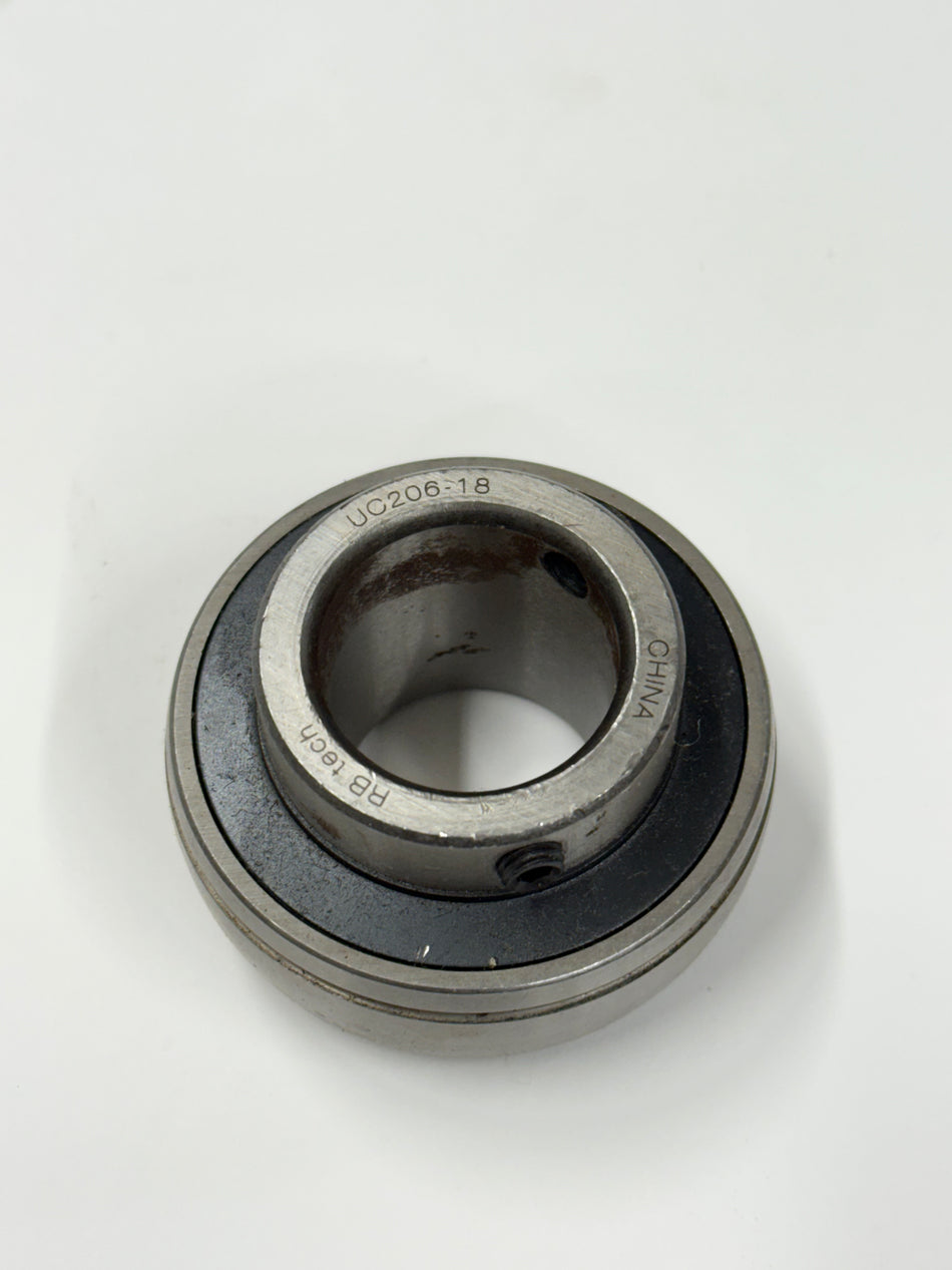 UC206-18 Insert Bearing 1 1/8" Bore, No Display Box
