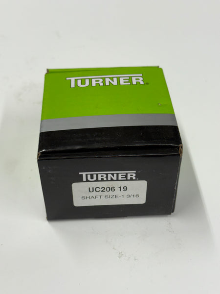 UC206-19 Insert Bearing, 1 3/16" Bore - Froedge Machine & Supply Co., Inc.
