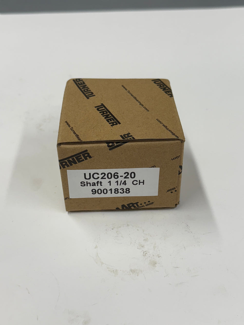 UC206-20 Insert Bearing, 1 1/4" Bore