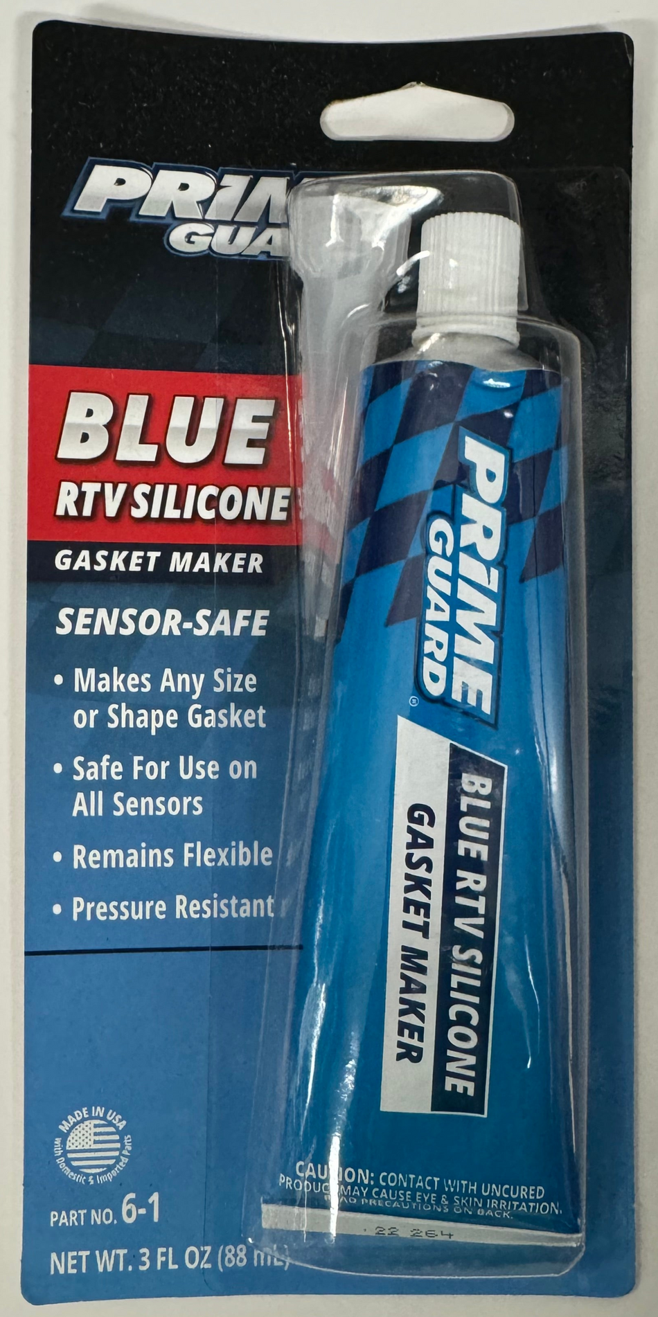 Prime Guard Blue RTV Silicone