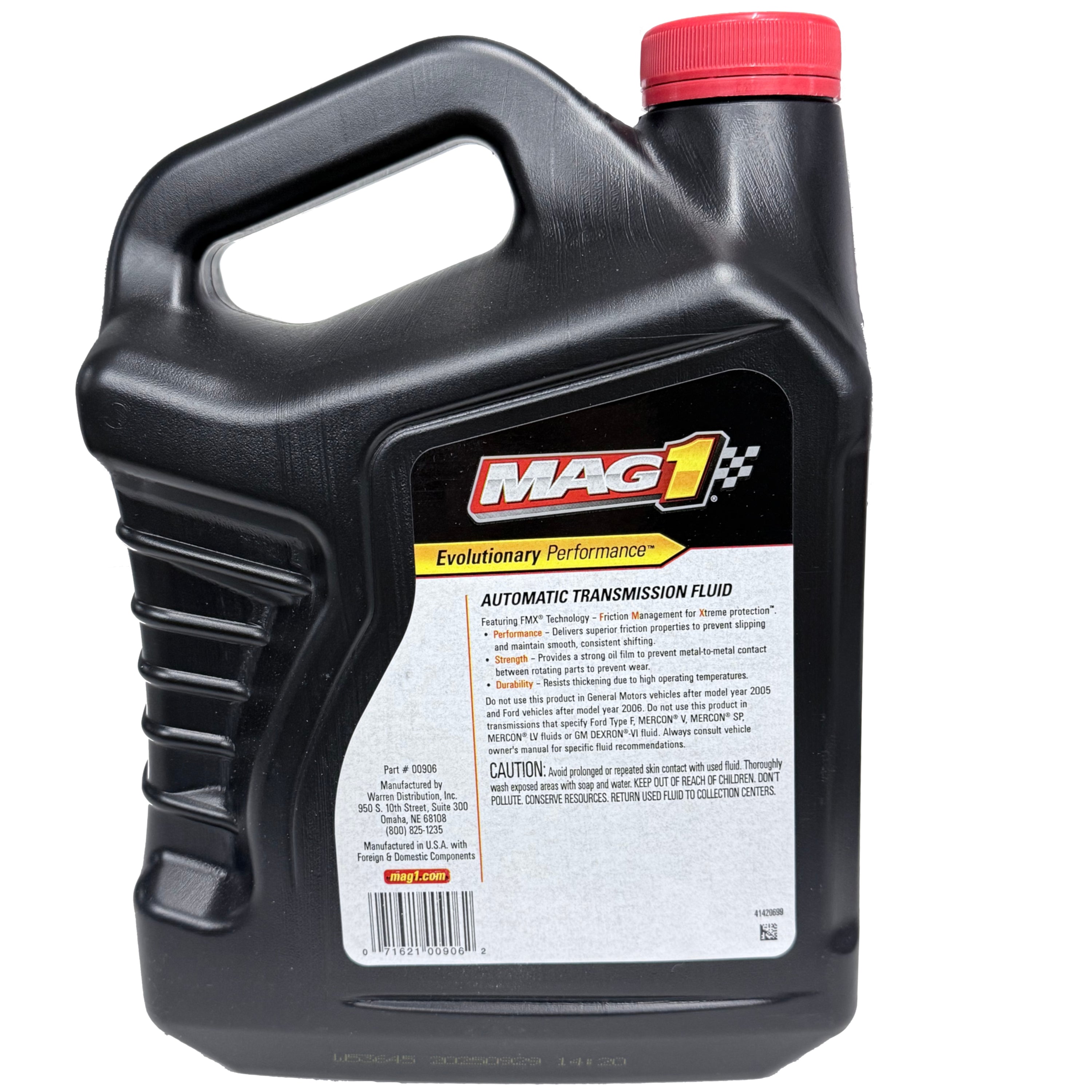 MAG1 Automatic Transmission Fluid Dex/Merc, 1 GAL (3.78 L) - Froedge Machine & Supply Co., Inc.