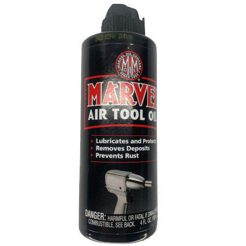 Marvel 53493 Air Tool Oil 4 Oz.