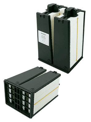 WIX WA10721 Corrugated Style Primary Air, Pack of 1