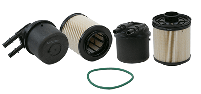 WIX WF10737 Cartridge Fuel Metal Free Filter, Pack of 1