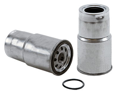 WIX WF8218 Spin On Fuel Water Separator w/ Open End Bottom, Pack of 1