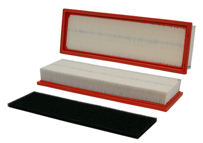 WIX WP10062 Cabin Air Panel, Pack of 1