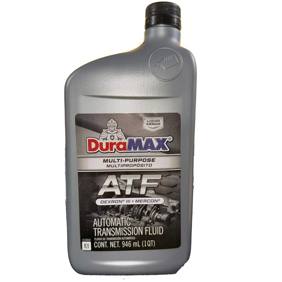 Automatic Transmission Fluid Dexron III, 1 Quart